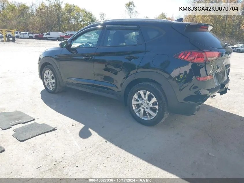 KM8J3CA42KU070704 2019 Hyundai Tucson Value