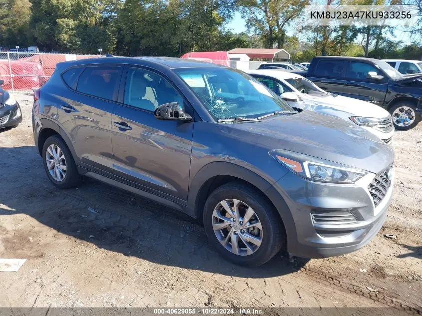 2019 Hyundai Tucson Se VIN: KM8J23A47KU933256 Lot: 40629055