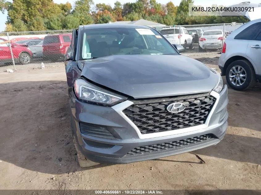 2019 Hyundai Tucson Se VIN: KM8J2CA44KU030921 Lot: 40656661