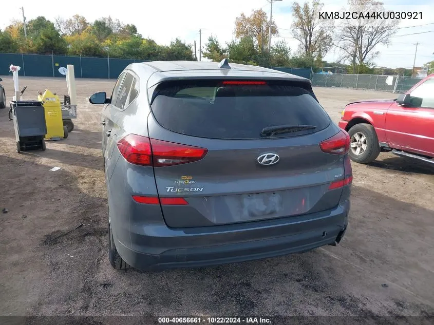 2019 Hyundai Tucson Se VIN: KM8J2CA44KU030921 Lot: 40656661