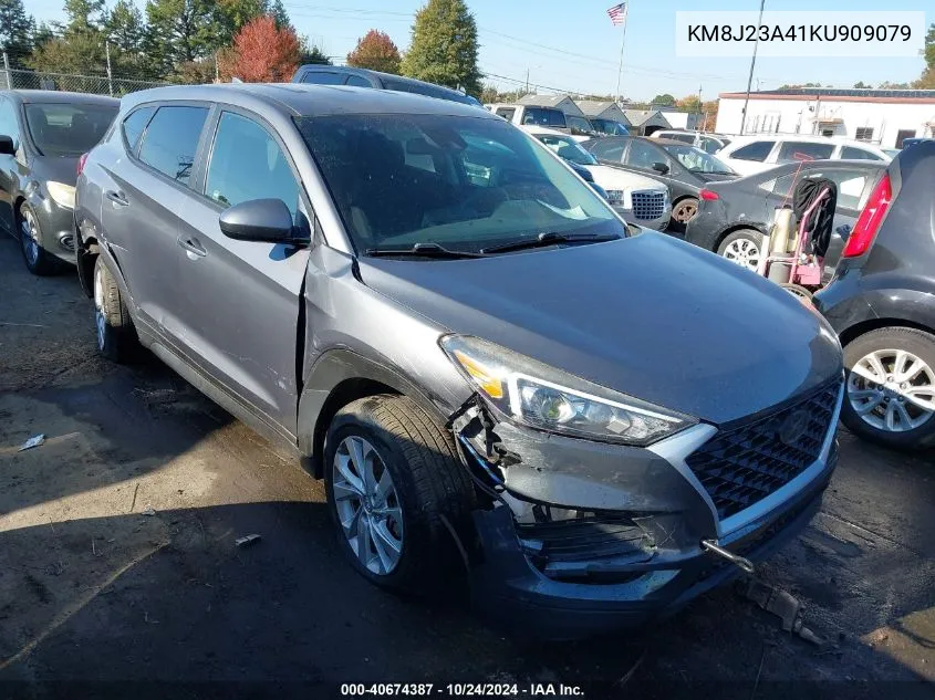 2019 Hyundai Tucson Se VIN: KM8J23A41KU909079 Lot: 40674387