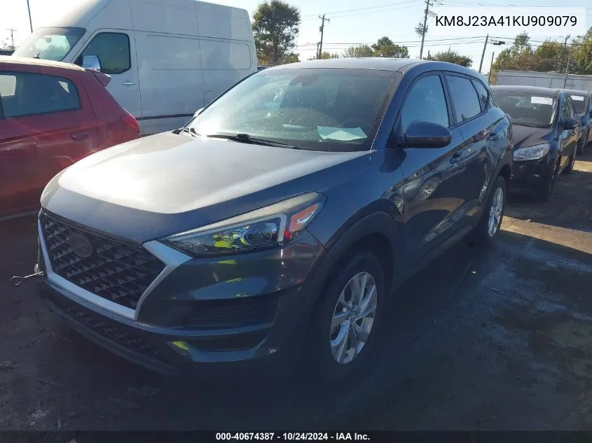 2019 Hyundai Tucson Se VIN: KM8J23A41KU909079 Lot: 40674387