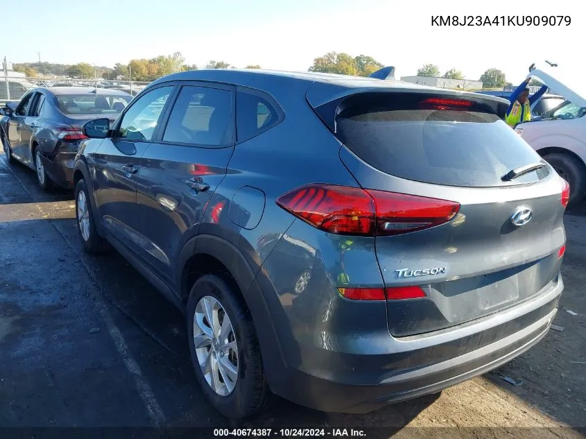 2019 Hyundai Tucson Se VIN: KM8J23A41KU909079 Lot: 40674387