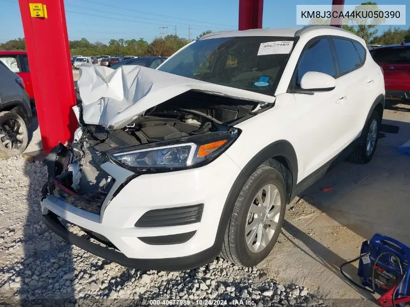 2019 Hyundai Tucson Limited/Sel/Sport/Ultimat VIN: KM8J3CA44KU050390 Lot: 40677989