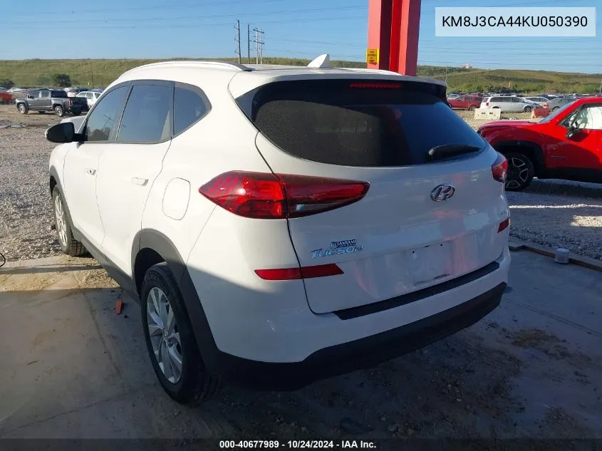 2019 Hyundai Tucson Limited/Sel/Sport/Ultimat VIN: KM8J3CA44KU050390 Lot: 40677989