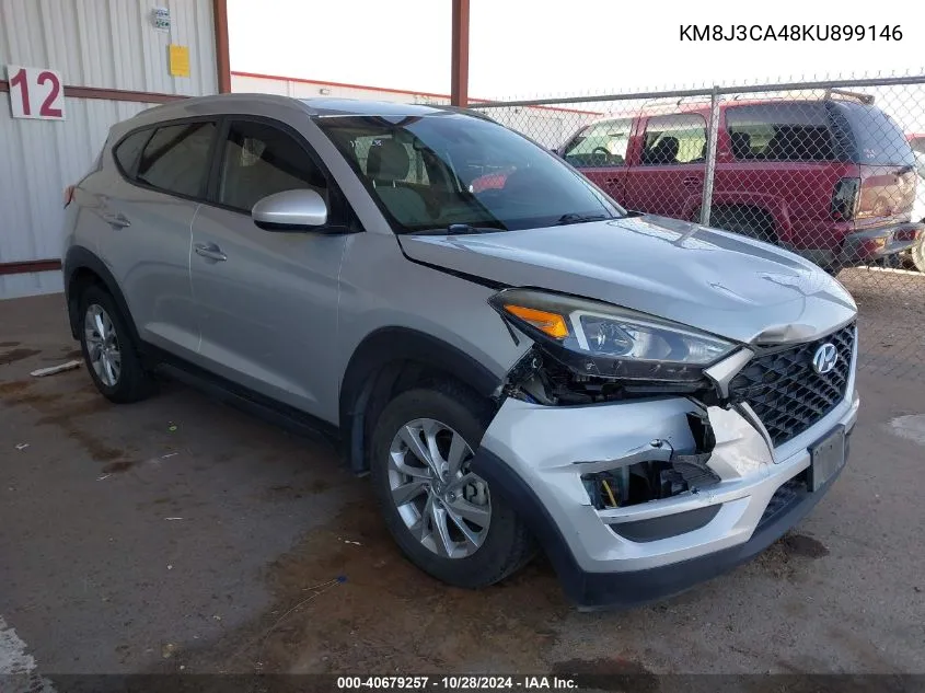 2019 Hyundai Tucson Value VIN: KM8J3CA48KU899146 Lot: 40679257