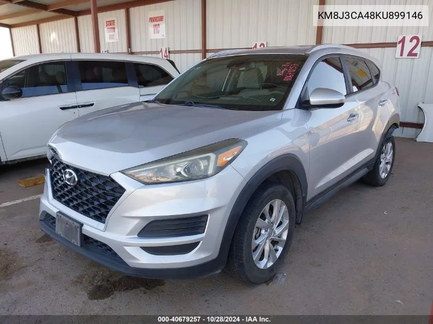 2019 Hyundai Tucson Value VIN: KM8J3CA48KU899146 Lot: 40679257