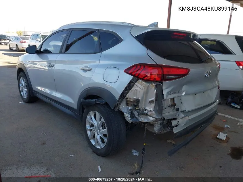 2019 Hyundai Tucson Value VIN: KM8J3CA48KU899146 Lot: 40679257