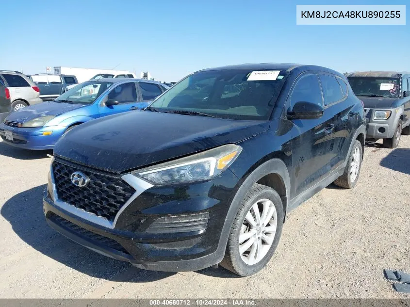 2019 Hyundai Tucson Se VIN: KM8J2CA48KU890255 Lot: 40680712