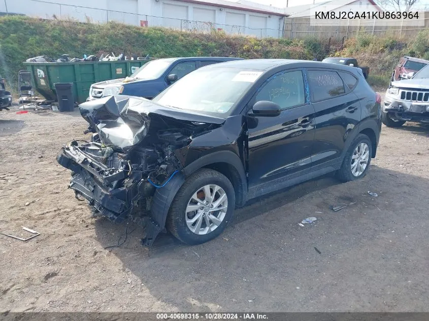 KM8J2CA41KU863964 2019 Hyundai Tucson Se