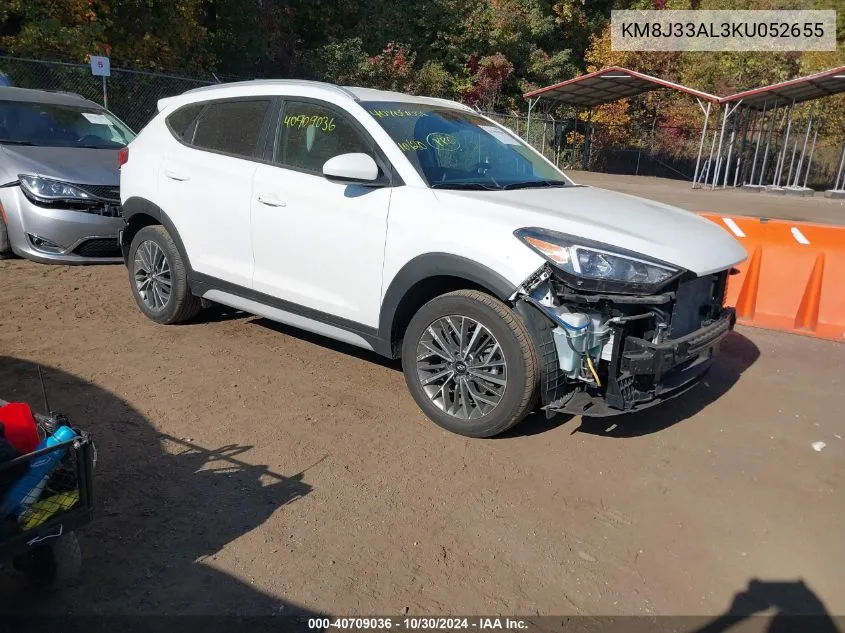 KM8J33AL3KU052655 2019 Hyundai Tucson Sel