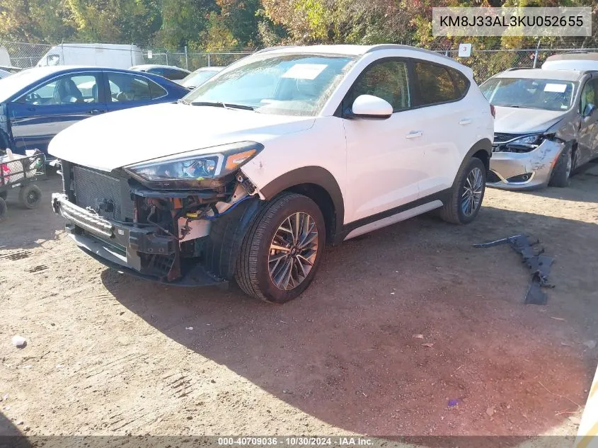 KM8J33AL3KU052655 2019 Hyundai Tucson Sel