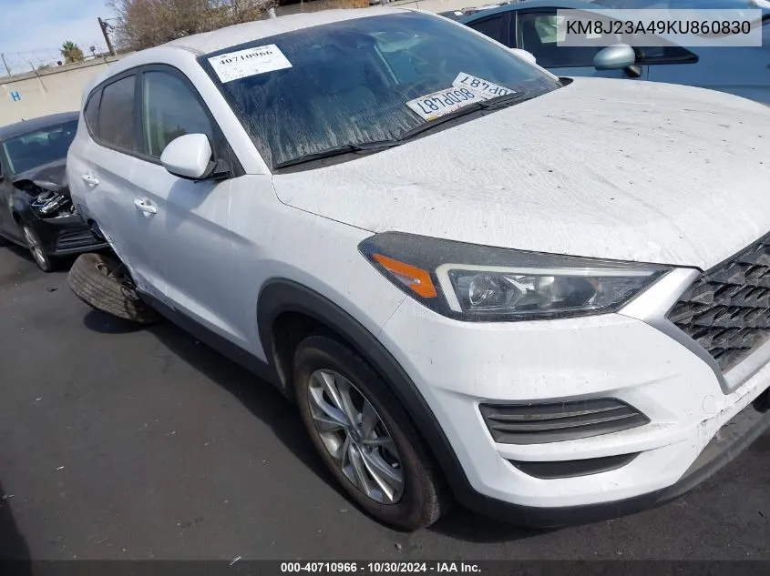 KM8J23A49KU860830 2019 Hyundai Tucson Se