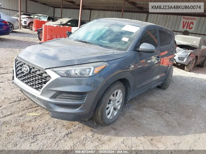 KM8J23A48KU860074 2019 Hyundai Tucson Se