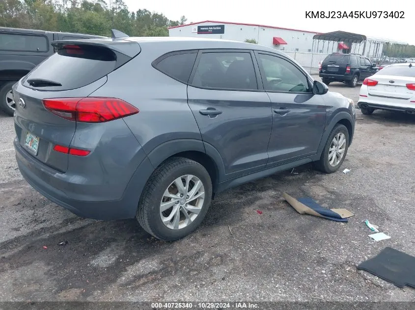 KM8J23A45KU973402 2019 Hyundai Tucson Se