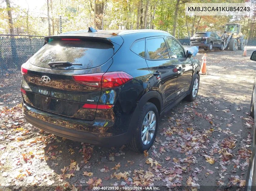 2019 Hyundai Tucson Value VIN: KM8J3CA41KU854243 Lot: 40729930