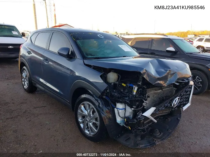 2019 Hyundai Tucson Se VIN: KM8J23A41KU985546 Lot: 40732273