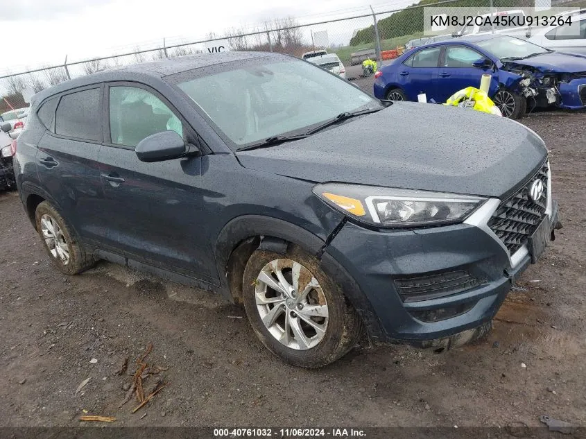 2019 Hyundai Tucson Se VIN: KM8J2CA45KU913264 Lot: 40761032