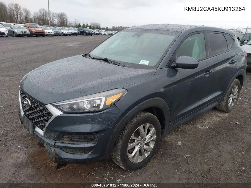 2019 Hyundai Tucson Se VIN: KM8J2CA45KU913264 Lot: 40761032