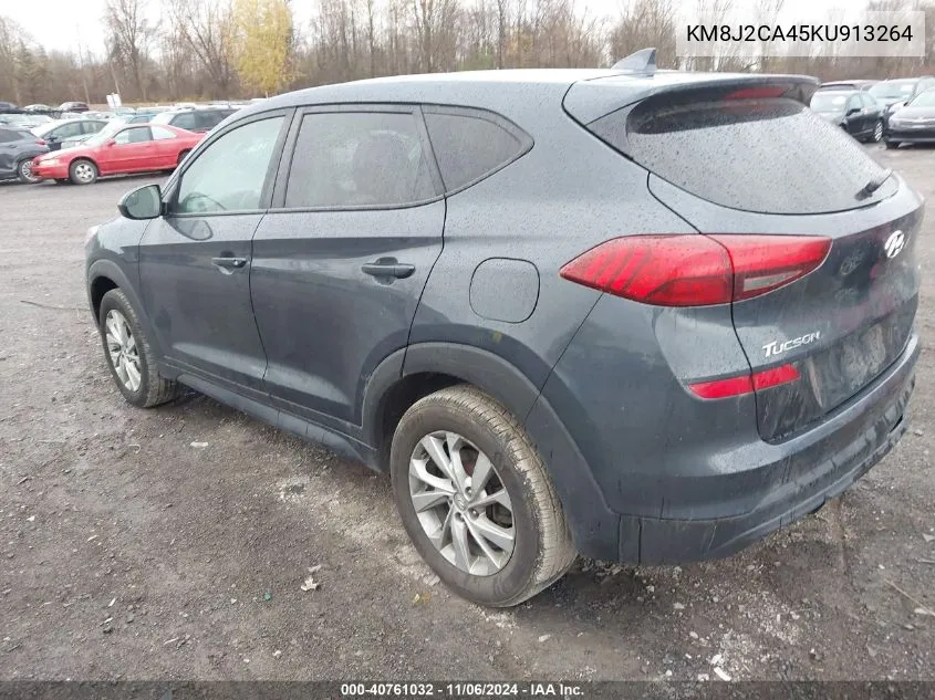 2019 Hyundai Tucson Se VIN: KM8J2CA45KU913264 Lot: 40761032