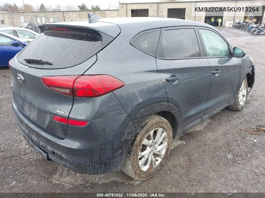 2019 Hyundai Tucson Se VIN: KM8J2CA45KU913264 Lot: 40761032