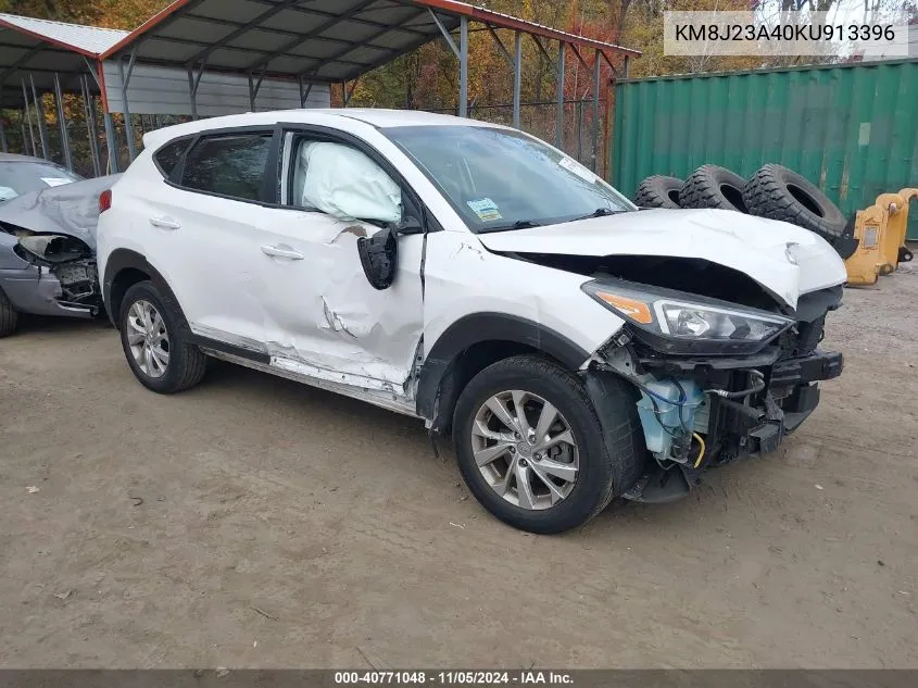 2019 Hyundai Tucson Se VIN: KM8J23A40KU913396 Lot: 40771048