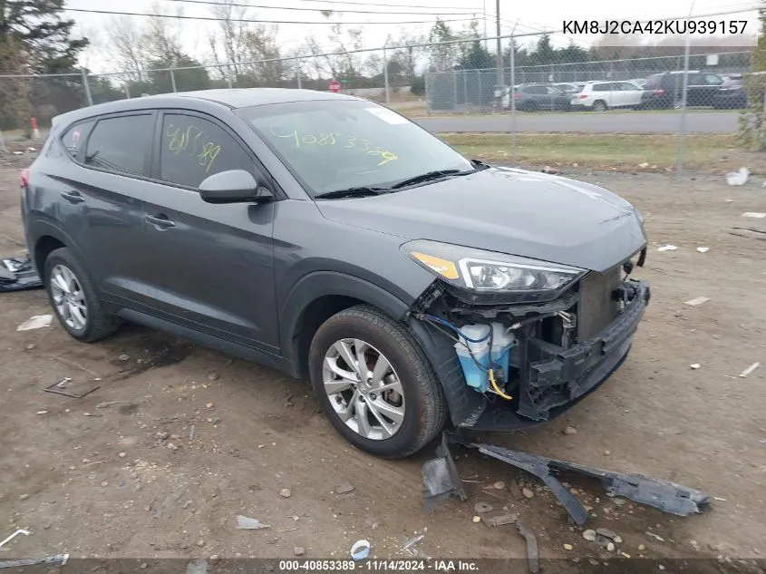 KM8J2CA42KU939157 2019 Hyundai Tucson Se