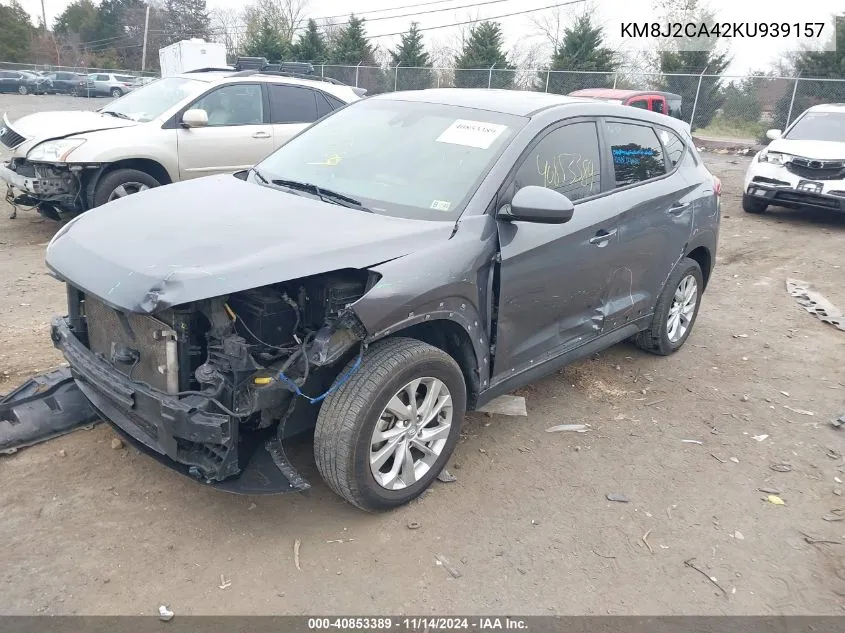 KM8J2CA42KU939157 2019 Hyundai Tucson Se