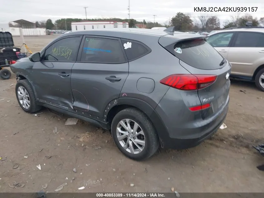 KM8J2CA42KU939157 2019 Hyundai Tucson Se