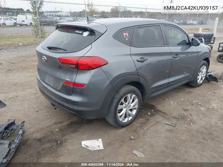 KM8J2CA42KU939157 2019 Hyundai Tucson Se