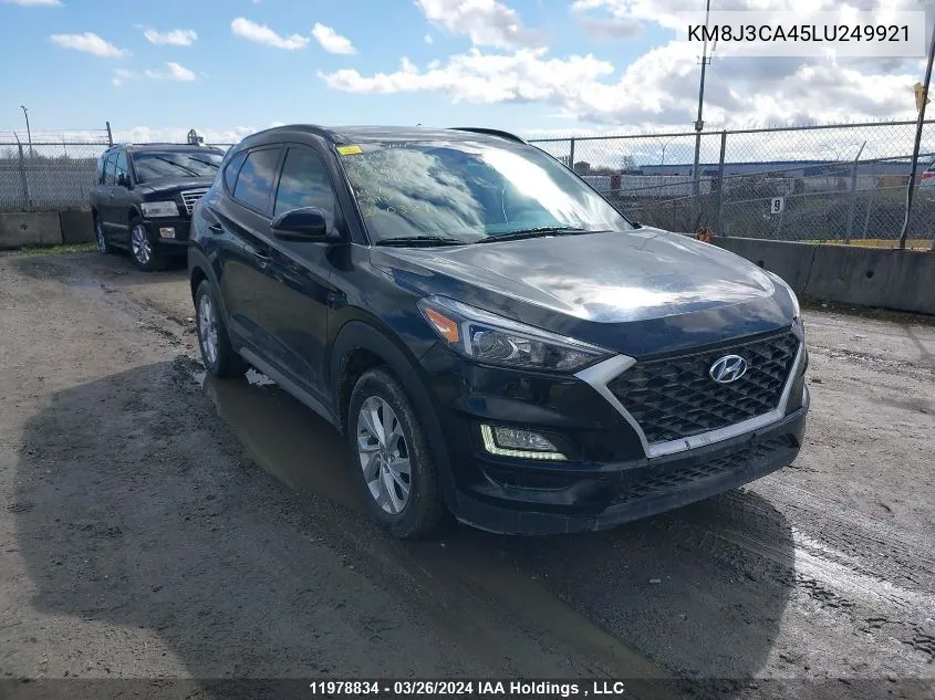 2020 Hyundai Tucson Limited/Sel/Sport/Ultimate/Value VIN: KM8J3CA45LU249921 Lot: 11978834