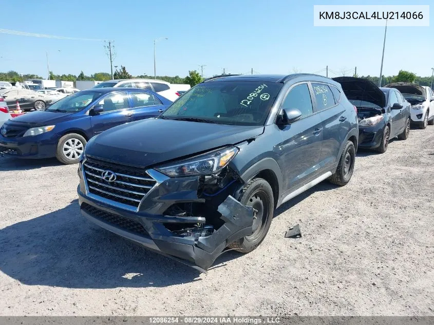 KM8J3CAL4LU214066 2020 Hyundai Tucson Limited/Sel/Sport/Ultimate/Value