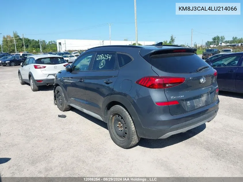 KM8J3CAL4LU214066 2020 Hyundai Tucson Limited/Sel/Sport/Ultimate/Value