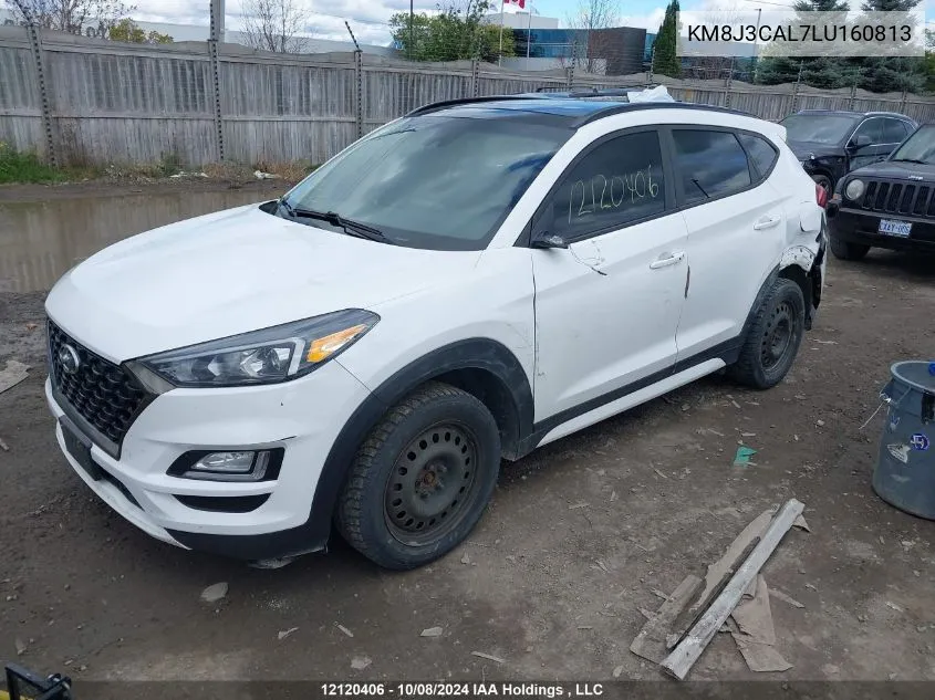 KM8J3CAL7LU160813 2020 Hyundai Tucson Urban Edition