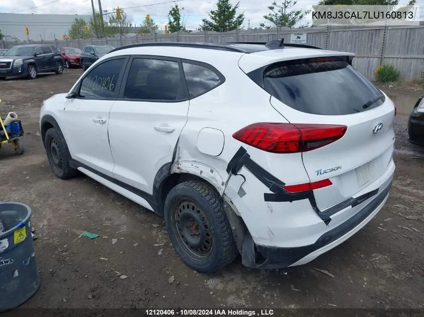 KM8J3CAL7LU160813 2020 Hyundai Tucson Urban Edition