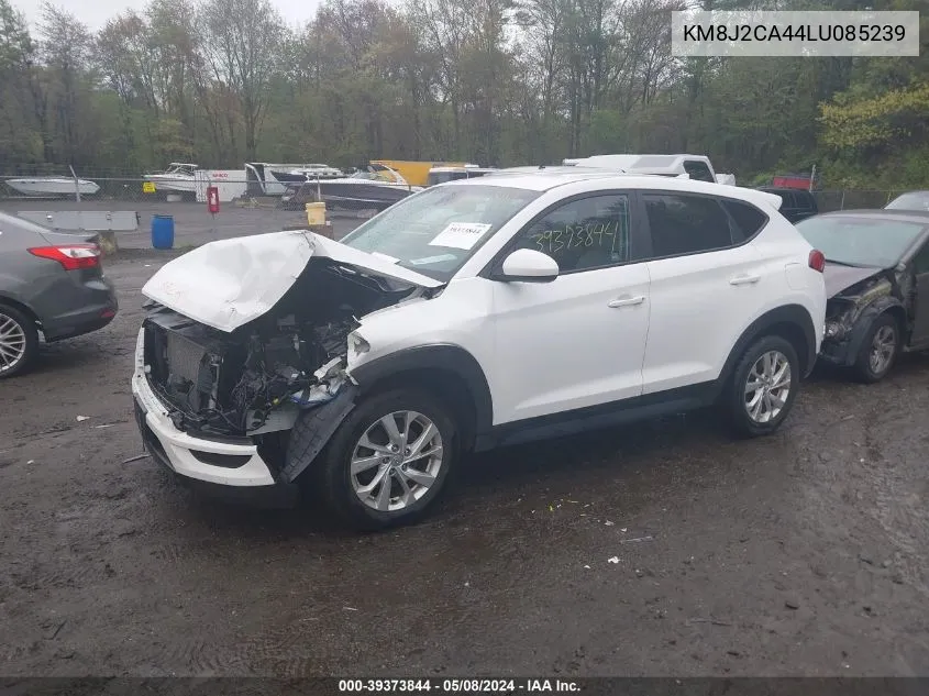 2020 Hyundai Tucson Se VIN: KM8J2CA44LU085239 Lot: 39373844