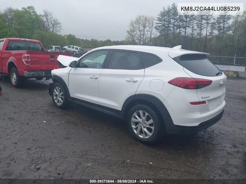 2020 Hyundai Tucson Se VIN: KM8J2CA44LU085239 Lot: 39373844