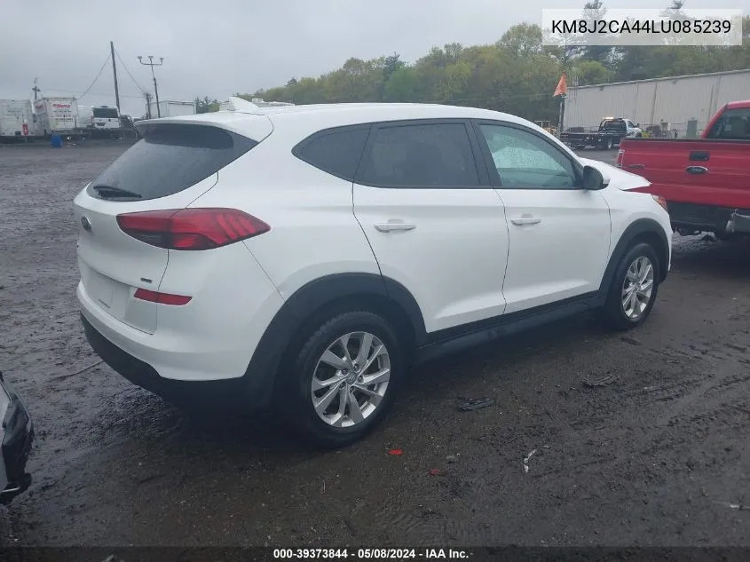 2020 Hyundai Tucson Se VIN: KM8J2CA44LU085239 Lot: 39373844