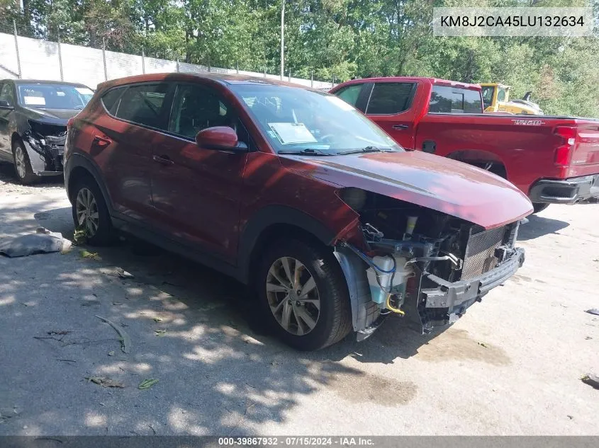 2020 Hyundai Tucson Se VIN: KM8J2CA45LU132634 Lot: 39867932