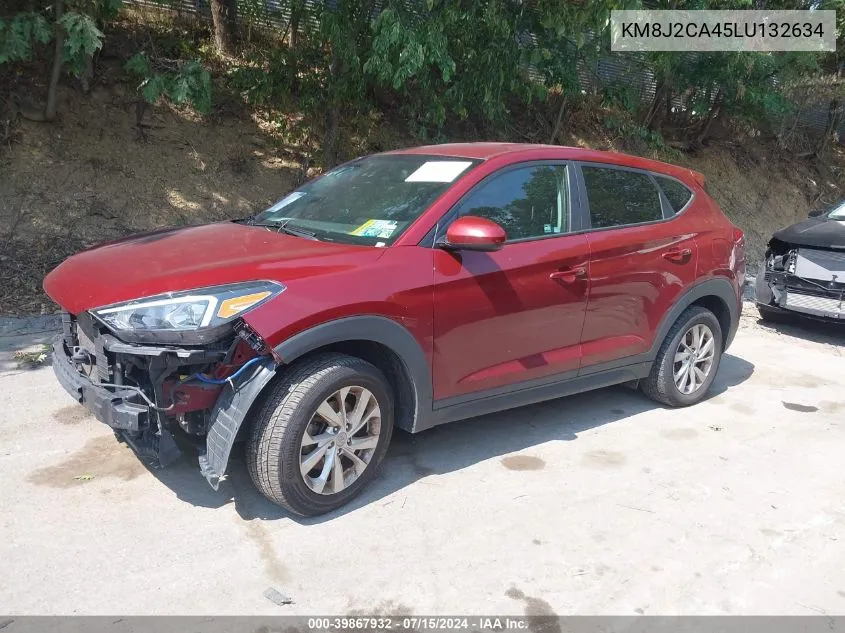 2020 Hyundai Tucson Se VIN: KM8J2CA45LU132634 Lot: 39867932