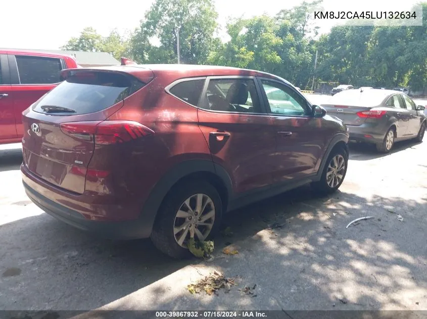 2020 Hyundai Tucson Se VIN: KM8J2CA45LU132634 Lot: 39867932