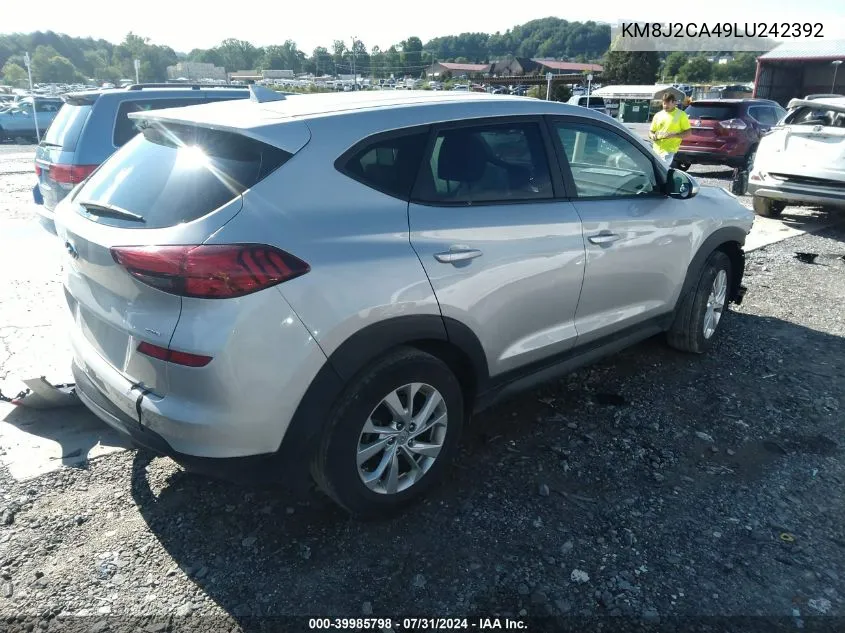 2020 Hyundai Tucson Se VIN: KM8J2CA49LU242392 Lot: 39985798