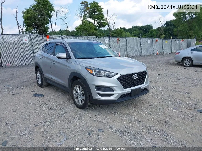 2020 Hyundai Tucson Value VIN: KM8J3CA4XLU155534 Lot: 39986021