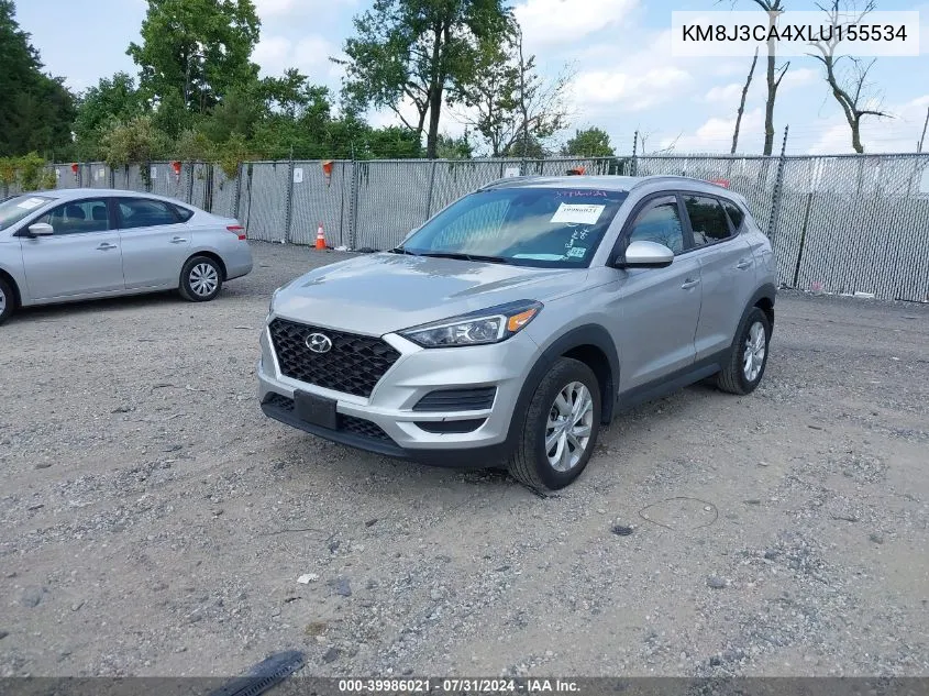 2020 Hyundai Tucson Value VIN: KM8J3CA4XLU155534 Lot: 39986021