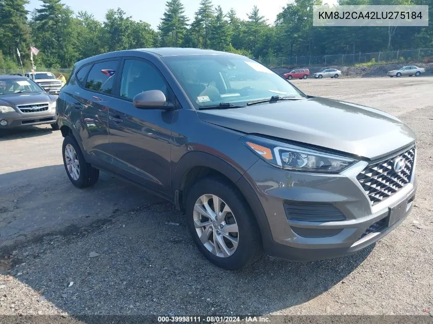 2020 Hyundai Tucson Se VIN: KM8J2CA42LU275184 Lot: 39998111