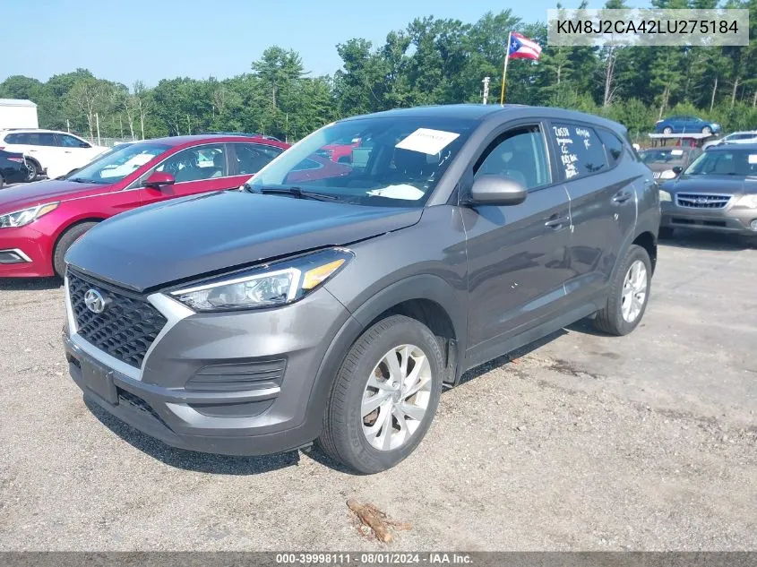 2020 Hyundai Tucson Se VIN: KM8J2CA42LU275184 Lot: 39998111