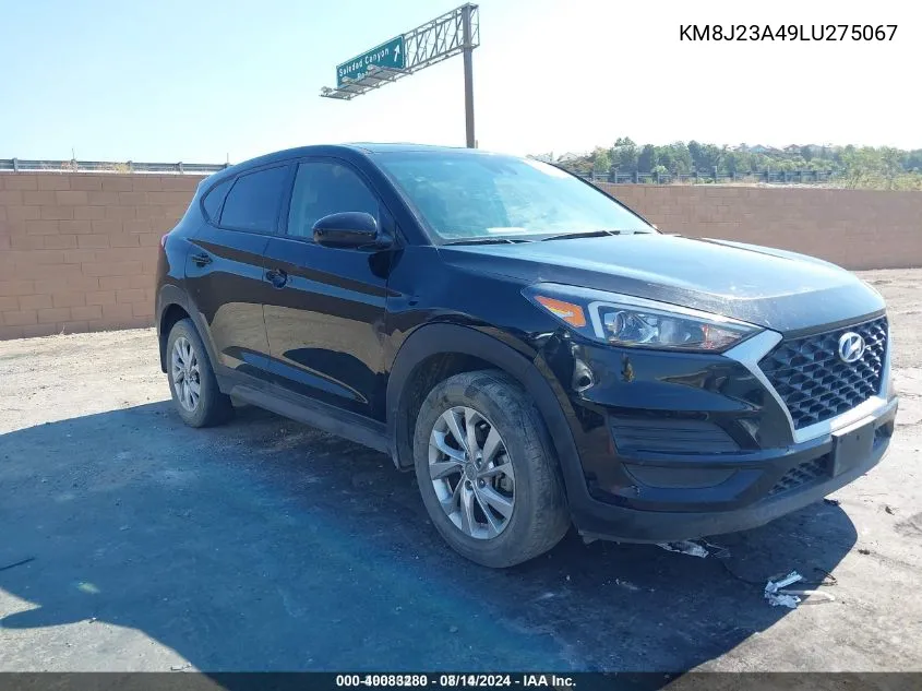 2020 Hyundai Tucson Se VIN: KM8J23A49LU275067 Lot: 40083280