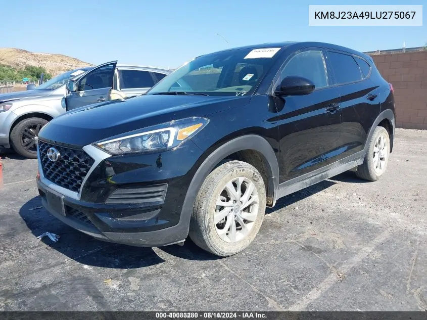 2020 Hyundai Tucson Se VIN: KM8J23A49LU275067 Lot: 40083280