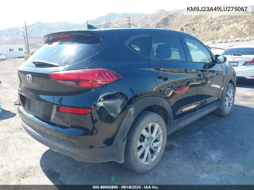 2020 Hyundai Tucson Se VIN: KM8J23A49LU275067 Lot: 40083280