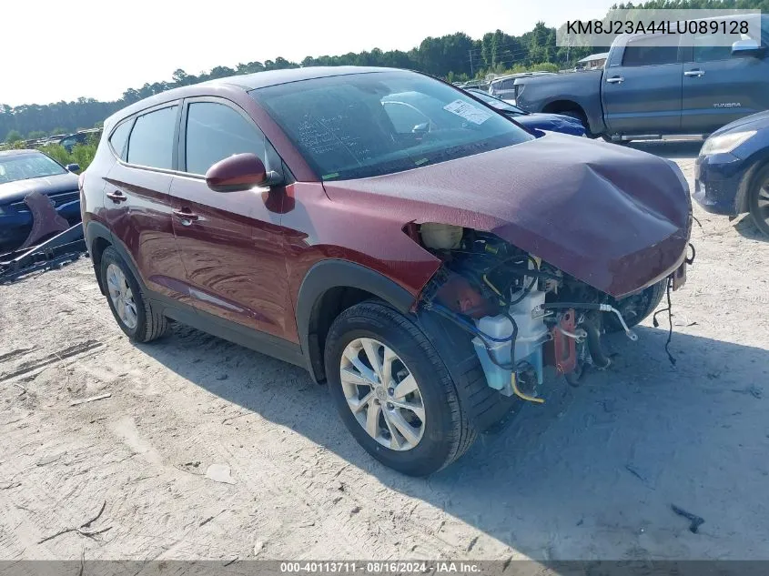 2020 Hyundai Tucson Se VIN: KM8J23A44LU089128 Lot: 40113711